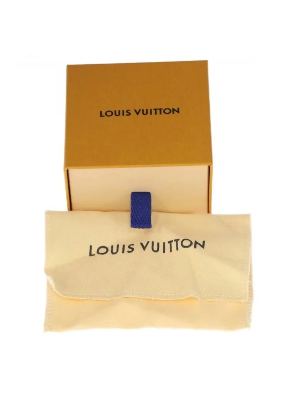 Louis Vuitton Bracelet Monogram Chain Silver Black - Picture 6 of 6